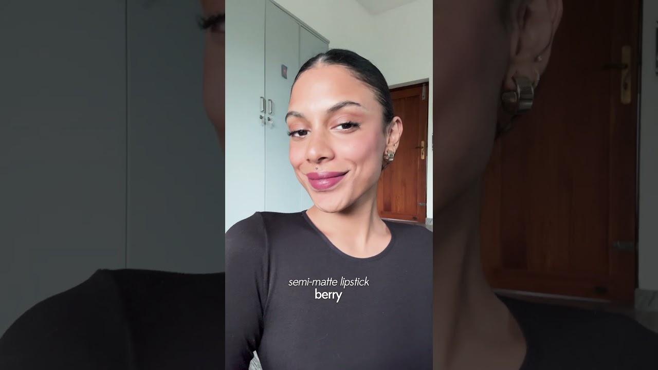 Natural Lipsticks For Brown Skin | #shorts | Ruby's Organics