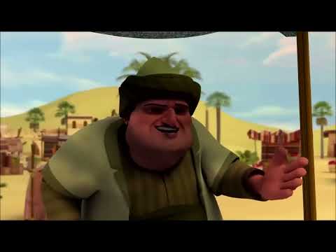 قصص الأيات في القرآن الحلقة  سلمان الفارسي ج     