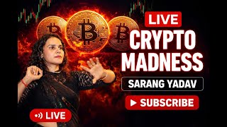 Crypto Live | 25th March | Bitcoin Levels Today #bossofstockmarket #bitcoin