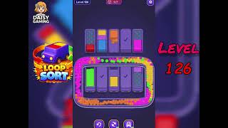 Loop Sort Level 126 Walkthrough