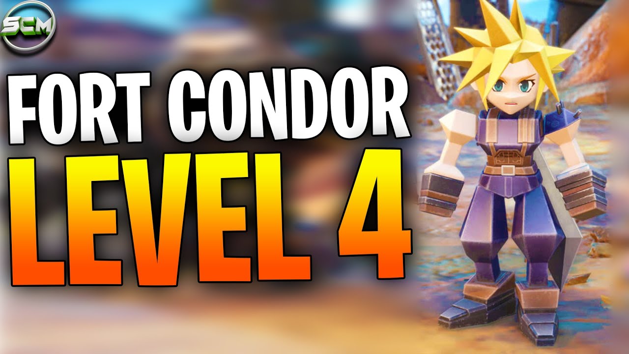 Fort Condor Level 4 Final Fantasy 7 Rebirth, Gameplay Astuce Guide Tuto Comment Finir le Niveau 4 FF