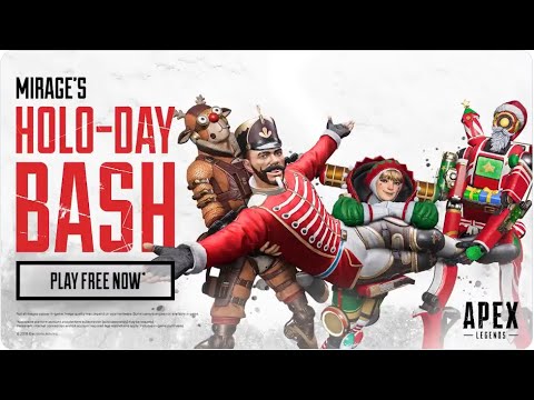 apex-legends---mirage's-holo-day-event-packs!-(do-i-get-what-i-want?)(pathfinders-heirloom-&-skins)