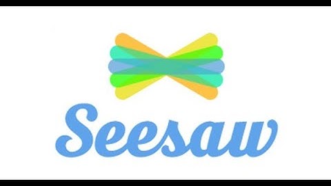 Seesaw tutorial for students