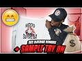FREE CLOTHING VENDORS + SAMPLE TRY ON | How to start a clothing line Pt.3