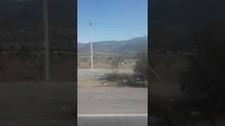 Grabando el paisaje en la region metropolitana de Santiago.