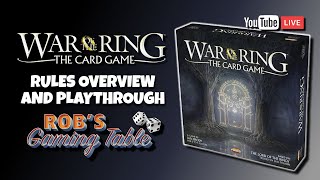 War of the Ring: The Card Game How to Play and Playthrough screenshot 4