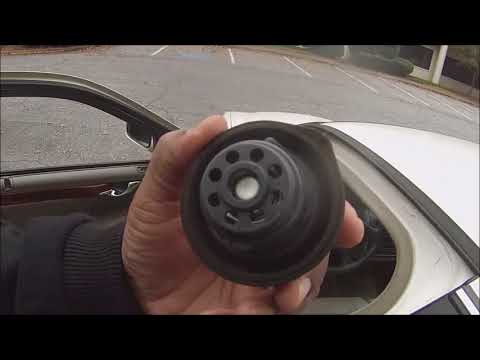 How to tell a bad gas cap