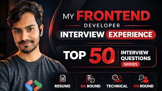My Frontend Developer Interview Experience At Good Startups Resume, Oa, Technical Hr Round
