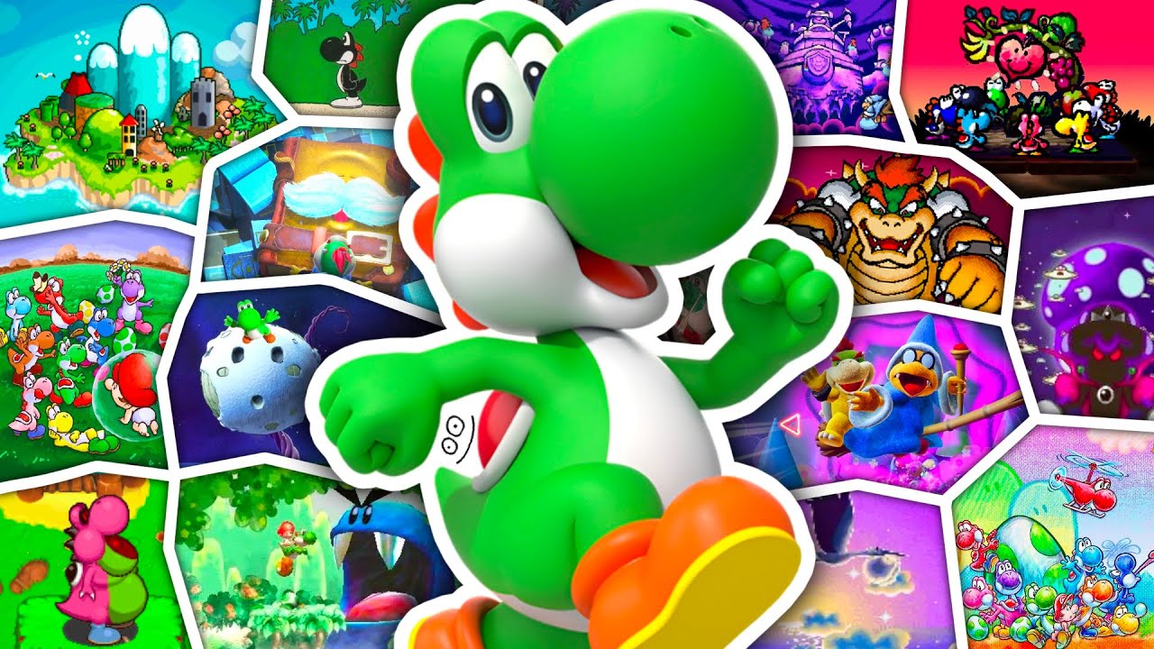 The Bizarre Lore of Yoshi - YouTube