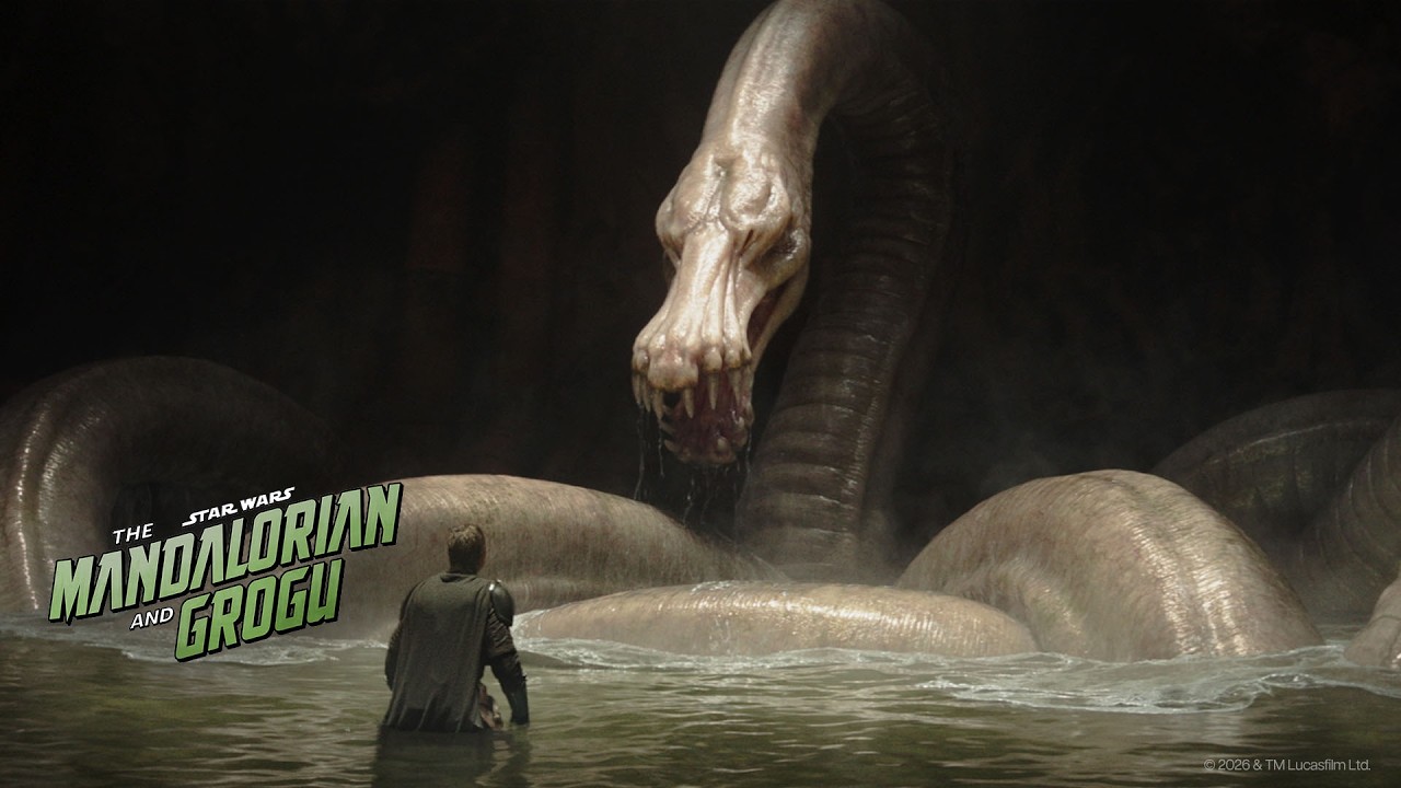 Star Wars: The Mandalorian and Grogu | Monster | In Theaters May 22