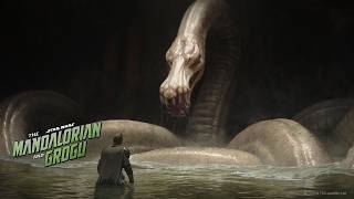 Star Wars The Mandalorian and Grogu  Monster  In Theaters Ma