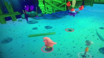 Spongebob plankton’s robotic revenge 3player playthrough with other musics (part 4)