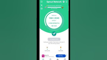 Sprout Network Early AirDrop - New Mobile Mining App #airdrop #crypto