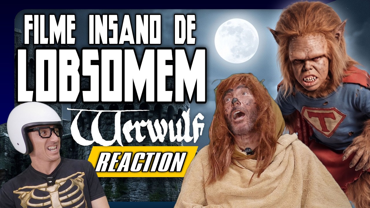🐺 NOVO FILME BIZARRO DE LOBSOMEN - WERWULF -REAÇÃO #werwolf