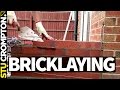 Bricklaying - Conservatory Base
