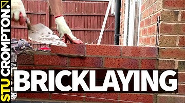 Bricklaying - Conservatory Base