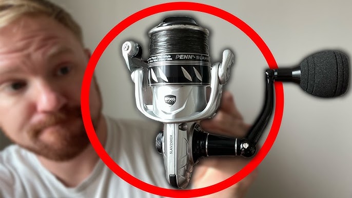 PENN Slammer IV 7500 REEL- 1st LOOK and setting it up for offshore