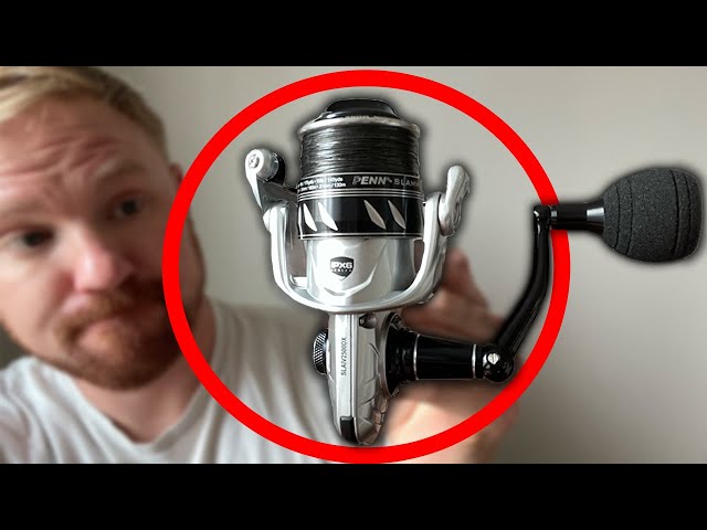 Shimano Will HATE This. Penn Slammer 4 Review (Teardown) 