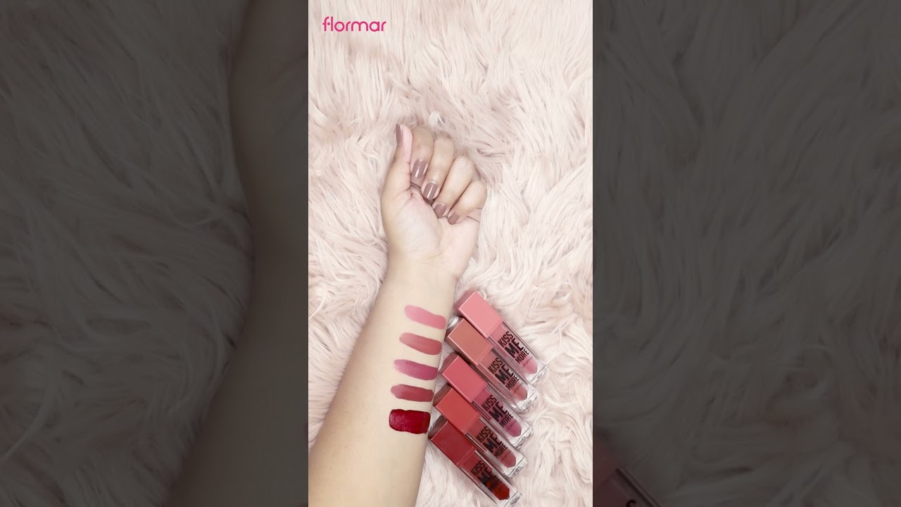 Flormar Kiss Me More Lip Tattoo Lipstick is just for you. - YouTube