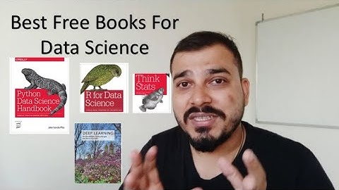 Best Free Books For Learning Data Science in 2020