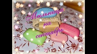 видео: Мыльница на сентябрь/ Мыльница на месяц/ Расход мыла в семье/ Мыльная распаковка/ open_soap/ hygiene картинка: Мыльница на сентябрь/ Мыльница на месяц/ Расход мыла в семье/ Мыльная распаковка/ open_soap/ hygiene