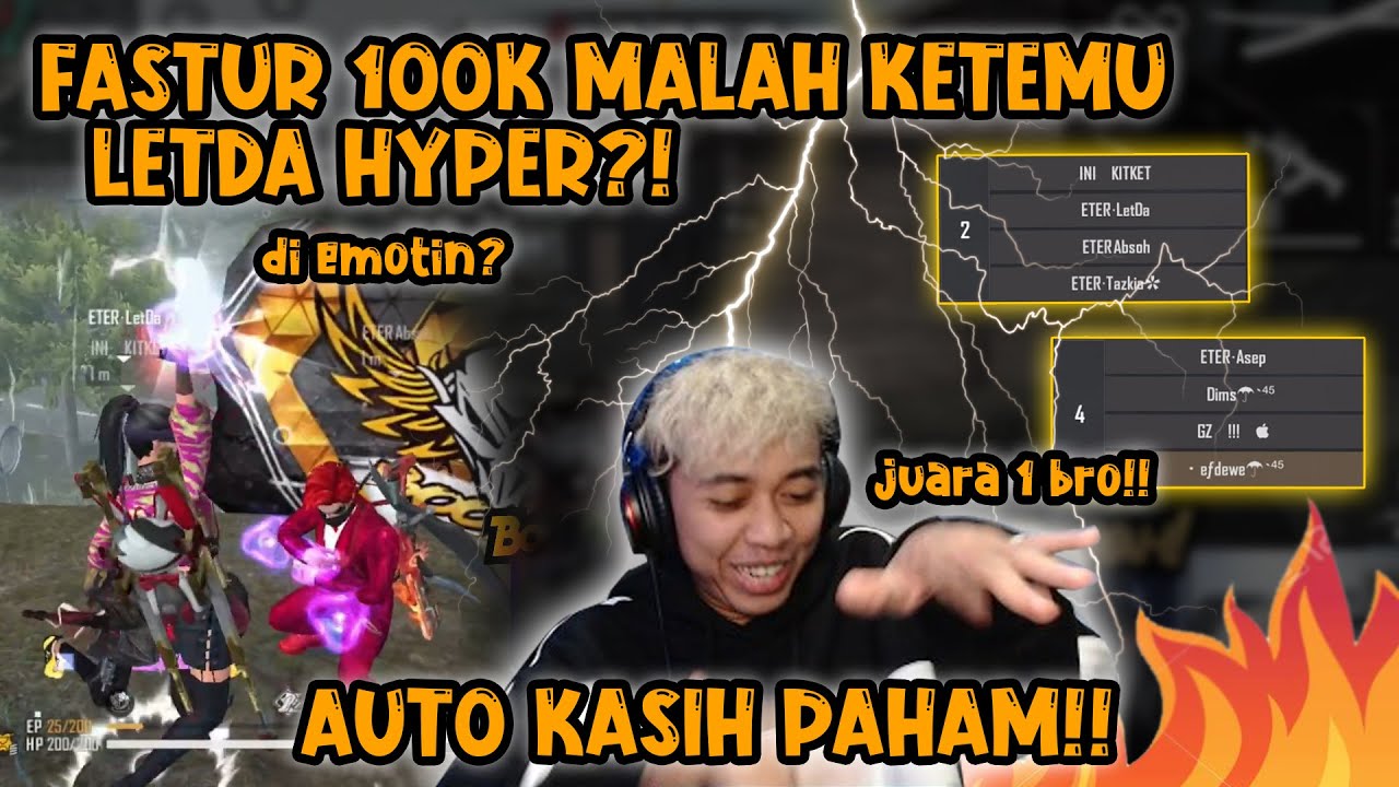 FASTUR BARENG GZ, DJ ASEP & DIMAS MALAH KETEMU LETDA?! DIEMOTIN LANGSUNG KASIH PAHAM!! 😂😂