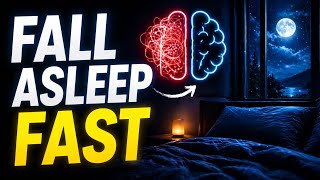 Fall Asleep Instantly Tonight 🌙 Stop Anxiety & Racing Thoughts