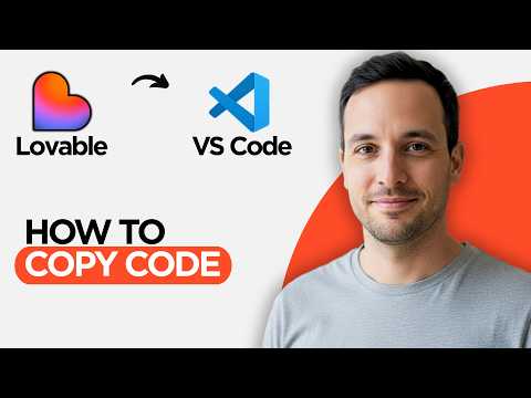 How to Copy Code from Lovable AI to VS Code (2026 Full Guide)
