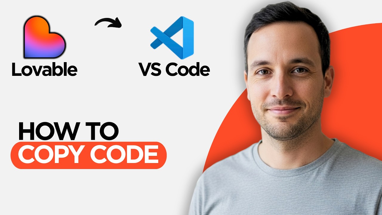 How to Copy Code from Lovable AI to VS Code (2026 Full Guide) - YouTube