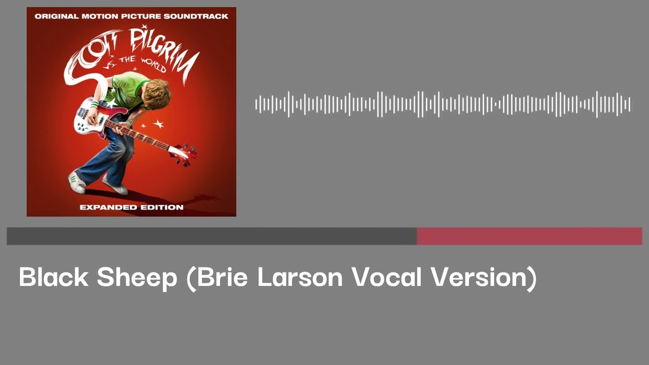 Black Sheep (Brie Larson Vocal Version) - (without long intro)