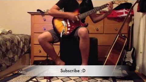 Whistle Guitar Cover By:Flo Rida