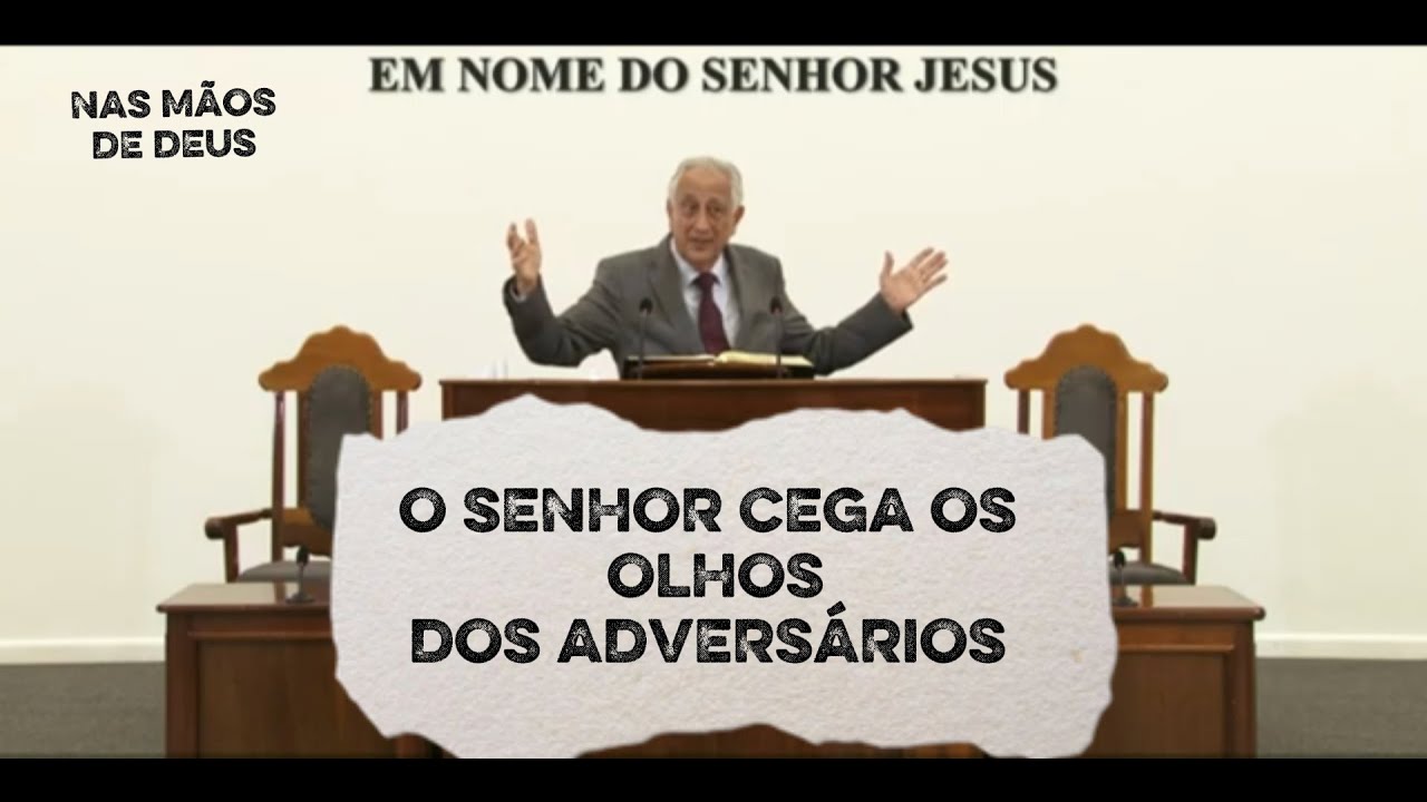 SANTO CULTO 14/11/2025 - CCB -  LUCAS 4 ´´ O PODER VEM DO ESPÍRITO, NÃO DA FORÇA HUMANA´´