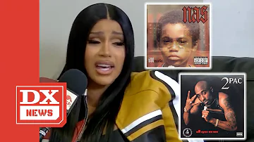Cardi B Reacts To Rolling Stone Ranking Her Album Over Illmatic & All Eyez On Me