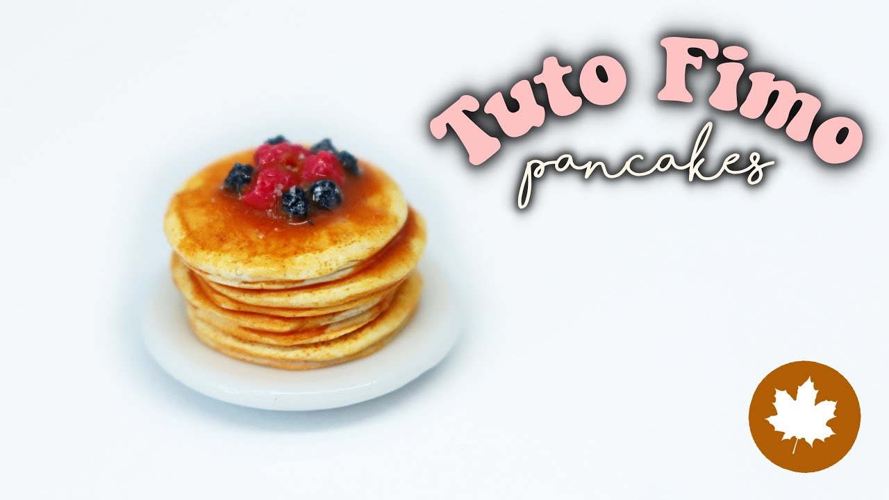 Ffw 2 Tuto Fimo Pancakes Aux Baies Polymer Clay Tutorial Pancakes And Berries Youtube