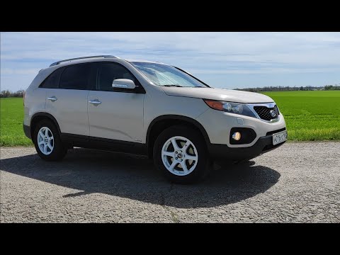 Kia Sorento 2 XM 2.4  обзор после 10 лет эксплуатации или 180000 км. без проблем!