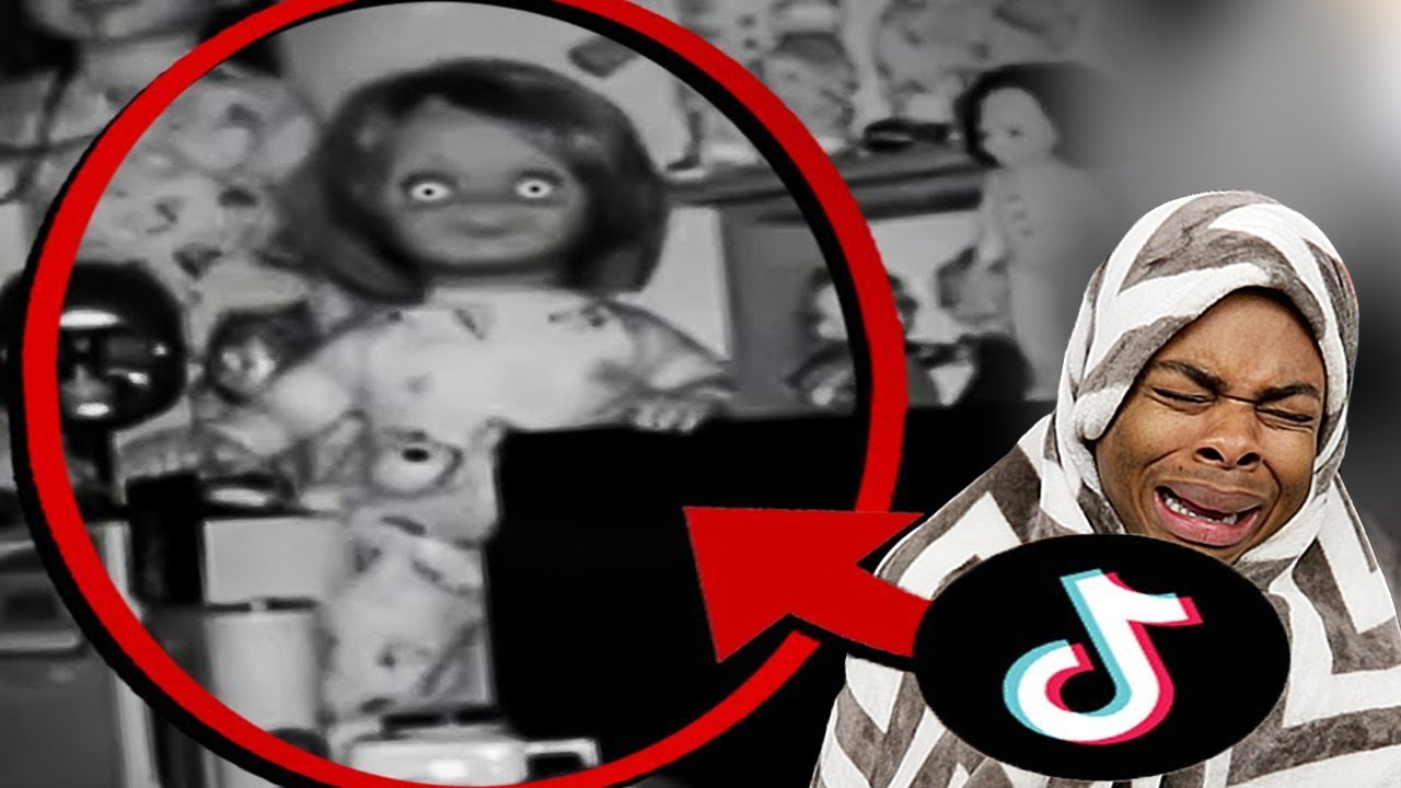 The SCARIEST TikToks in The World???