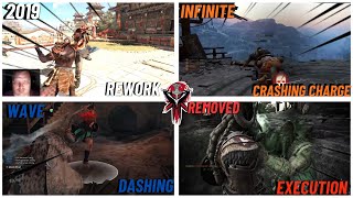 For Honor's Most CONTROVERSIAL/Broken Hero Designs To Ever EXIST [Vikings Edition]