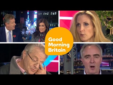 US Election Night Compilation | Good Morning Britain
