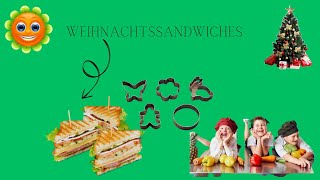 Kinderleichte Weihnachtssandwiches: Kreativ Backen mit Brot, Salami, Schinken & Käse screenshot 4
