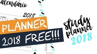 PLANNER PARA ESTUDOS!! DOWNLOAD GRATUITO LINK PARA DOWNLOAD: https://drive.google.com/file/d/1IAMqZiCIQbrVwRqyThvLSZI_... Organize seu ano de 2018