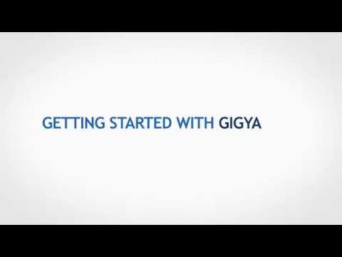 Getting Started with Gigya