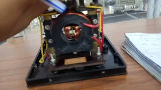 POWER FACTOR METER / Electrodynamo P.F. mETER hindi by CRAFT STUDY