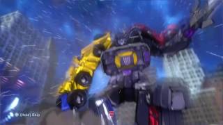 TRANSFORMERS: Devastation. Grimlock vs Menasor