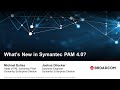 Webinar - What's New in Symantec PAM 4.0?