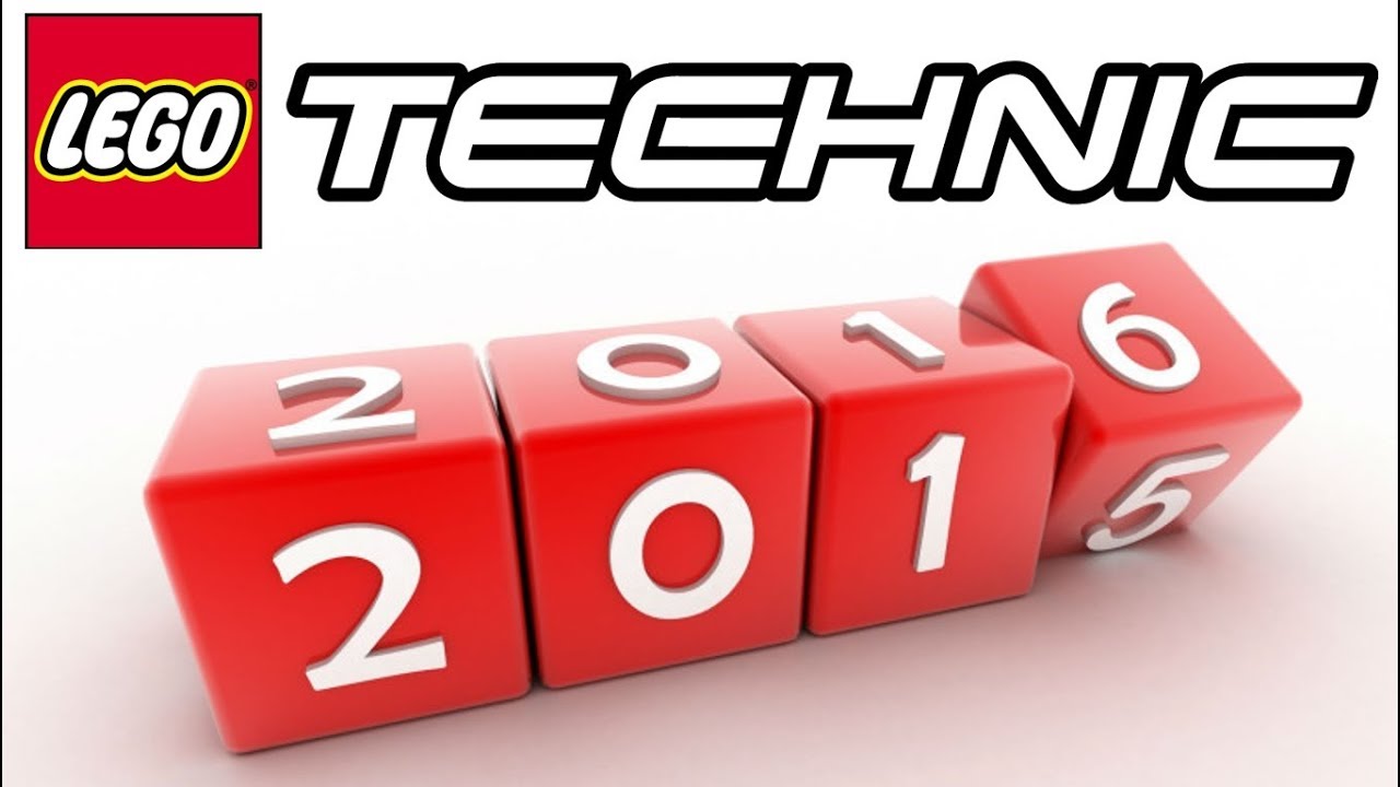 Lego Technic 2016 Sets [Speculations]