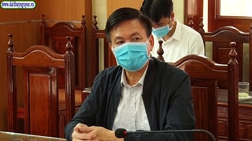 Hội nghị công bố các quyết định của Chủ tịch UBND Huyện về công tác cán bộ