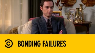 Bonding Failure | The Big Bang Theory | Comedy Central Africa