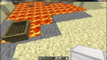 Minecraft Theories! (Part 1) Lava Boat