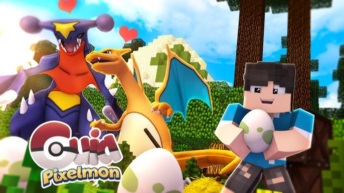 ComuGames  Dicas - Pixelmon 4