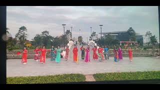 Nhảy 18 Bước Theo Lời Bài Hát Như Có Bác Trong Ngày Vui Đại Thắng